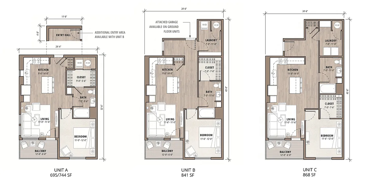 Floor plan The Hive