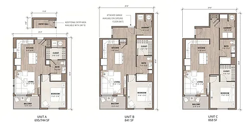 Floor plan The Hive
