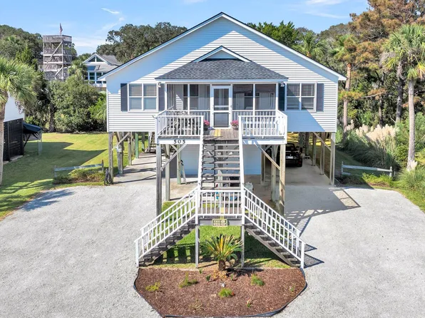 505 Pompano Rd, Edisto Island, SC 29438