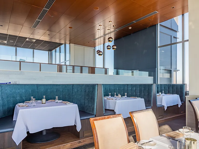 Monterey Bay Fish Grotto is Right Above Your Apartment!