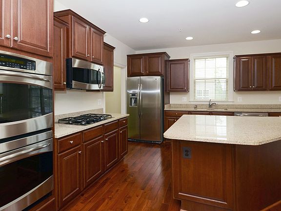 Kitchen with SS Appliances