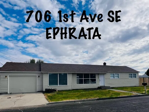 706 1st Ave SE, Ephrata, WA 98823