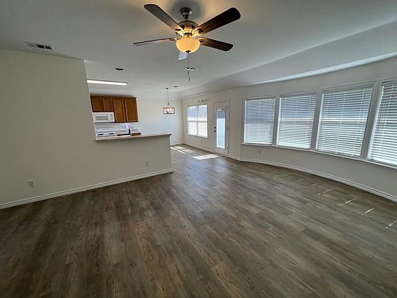 Living to Kitchen view