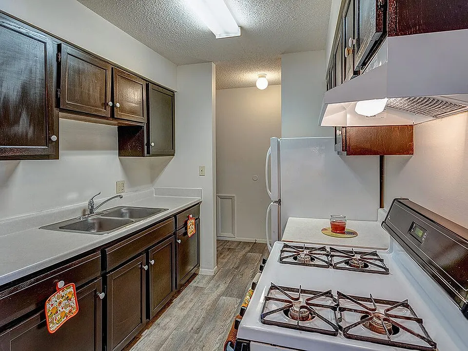 A Generous Kitchen With Plenty of Cupboards