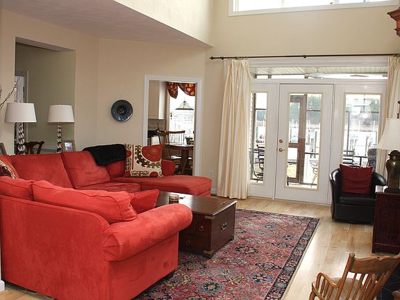 Living Room From Entry