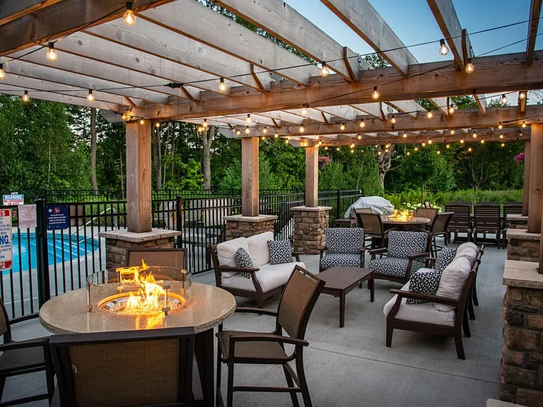 A warm and welcoming space for connection and relaxation.