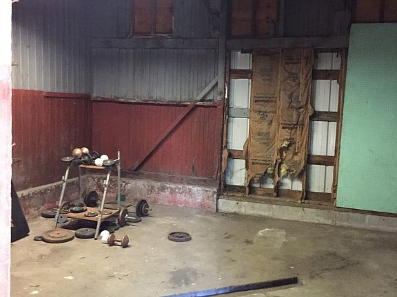 Extra rooms for storage