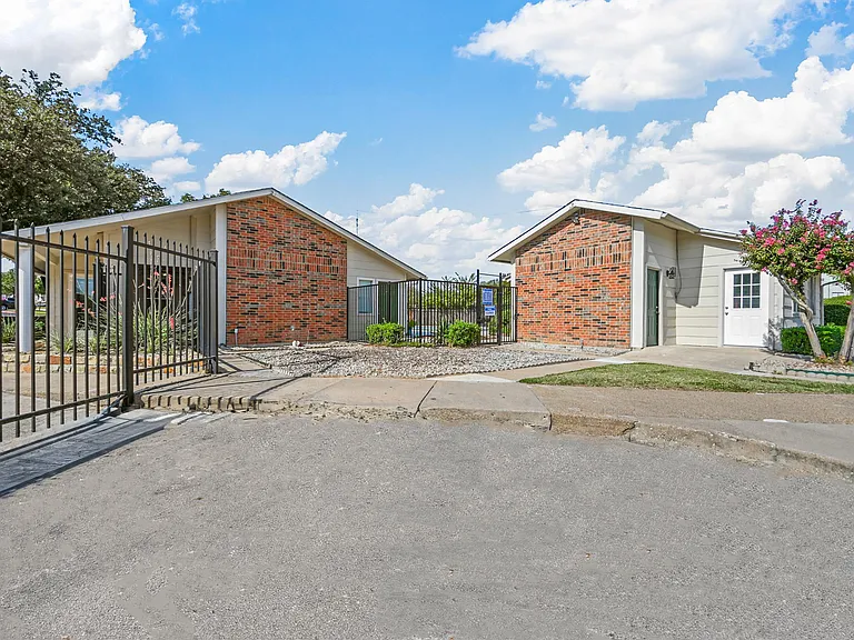 Gated community for your security and comfort