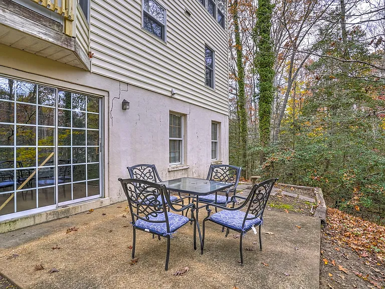back patio
