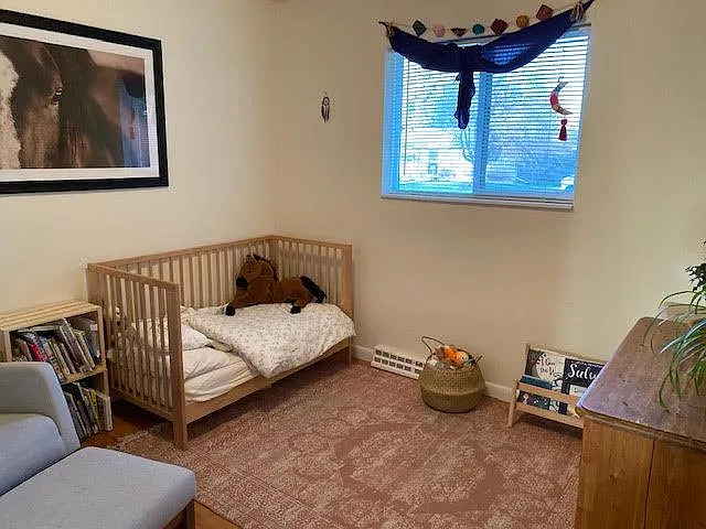Second bedroom, main level.