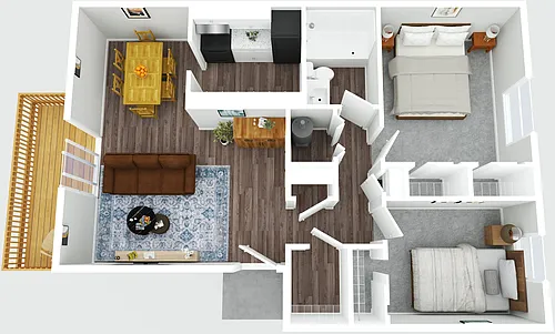 Floor plan GV - 2A