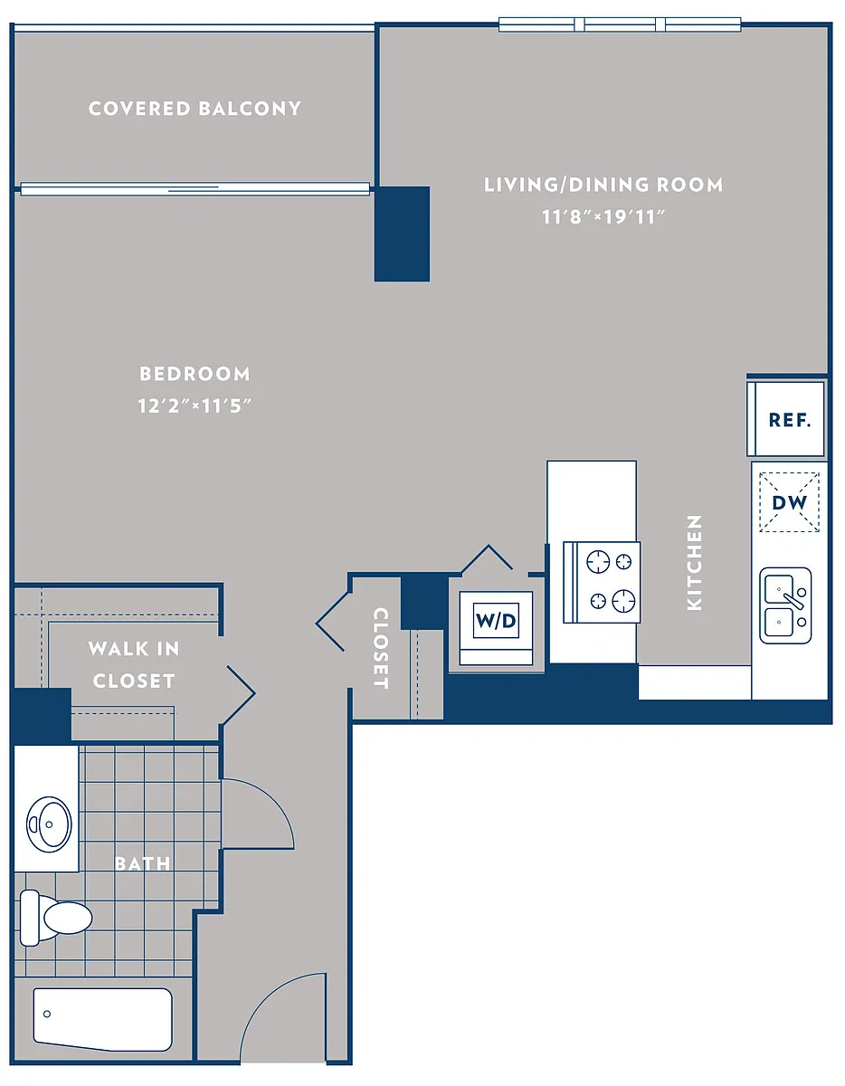 Floor plan Studio / 09