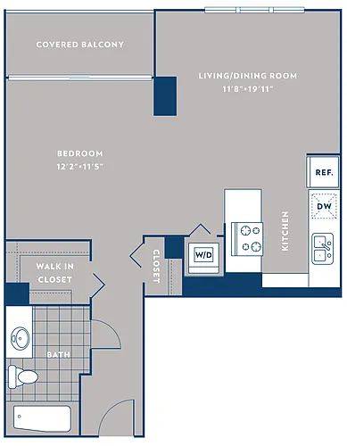Floor plan Studio / 09