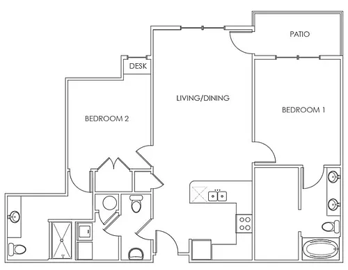 Floor plan D3