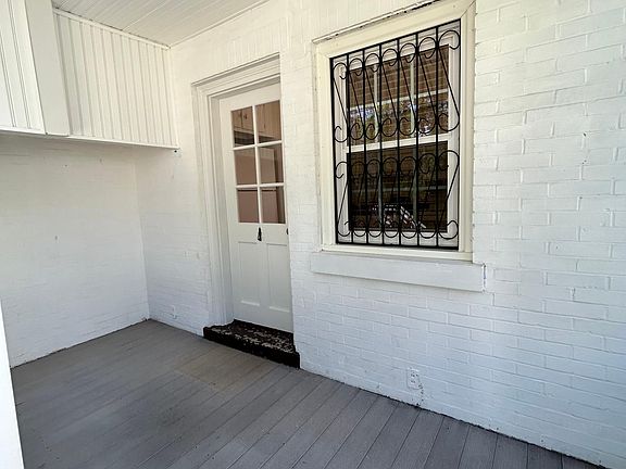 Back door