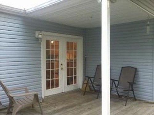 Rear Deck 