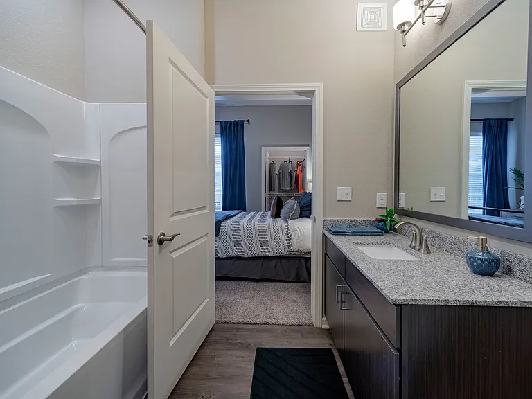 Model Bathroom