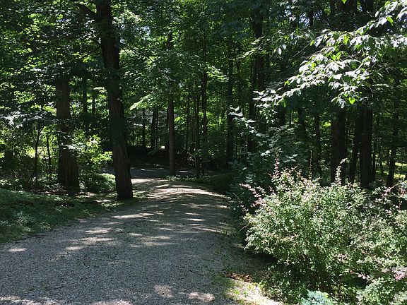 Driveway from Private Road