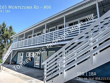 6165 Montezuma Rd #05