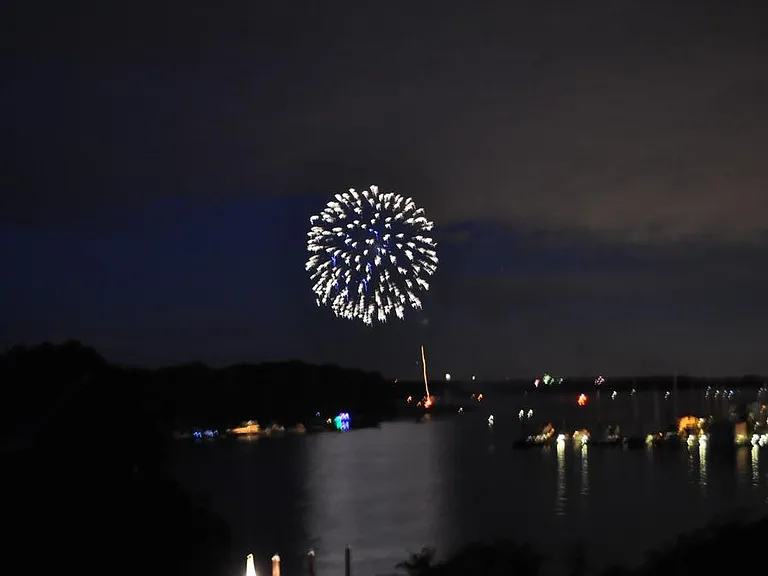 Watch Fireworks from your apartment!