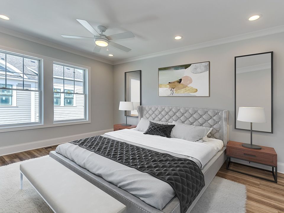 Bedrooms intended for only the most restful nights sleep.