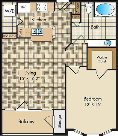 Floor plan B