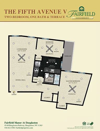 Floor plan FIFTH AVE