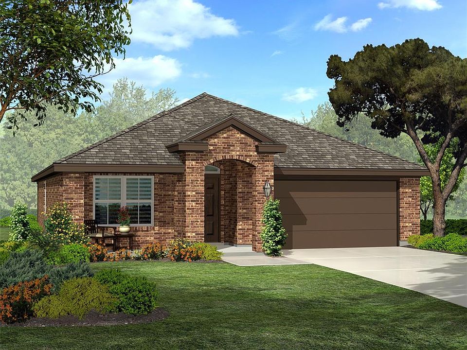 D.R. Horton's Express Homes Biloxi Floorplan Elevation C. All photos shown here may not depict the specified home & features included are for illustration purposes only