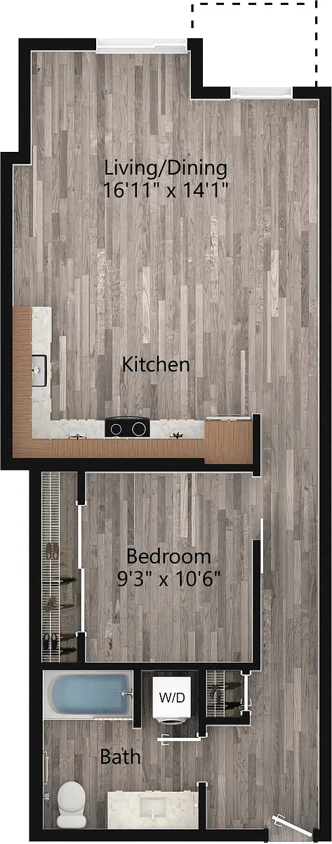 Floor plan BO23.a