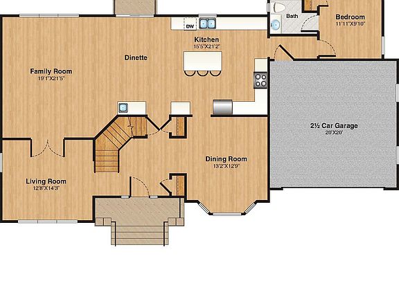 First Floor