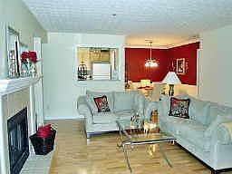 Large cozy living room