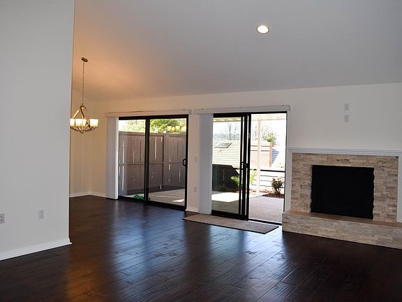 Living Room and Dining Room