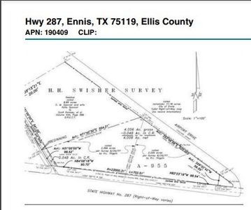 0 Highway 287 Byp, Ennis, TX, 75119