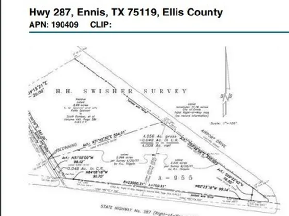 0 Highway 287 Byp, Ennis, TX 75119