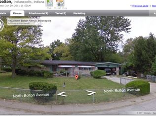 4402 N Bolton Ave, Indianapolis, IN
