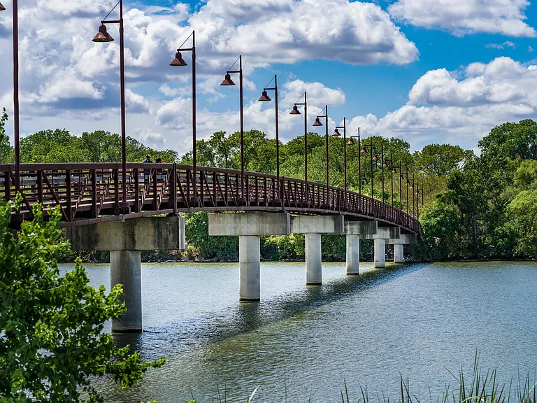Discover outdoor adventure and tranquil waters at White Rock Lake.