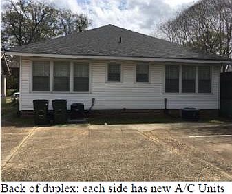 Back of Duplex