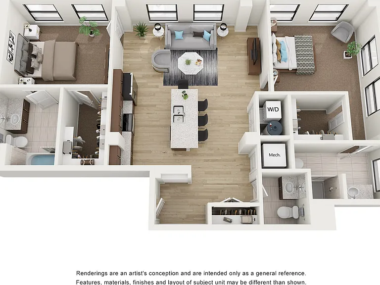 Residences at 150 Bagley — Photo 30