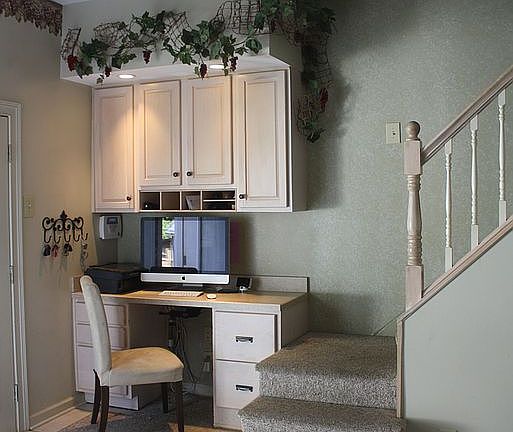 The office workspace