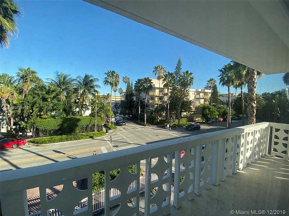 View 1 side of wrap balcony