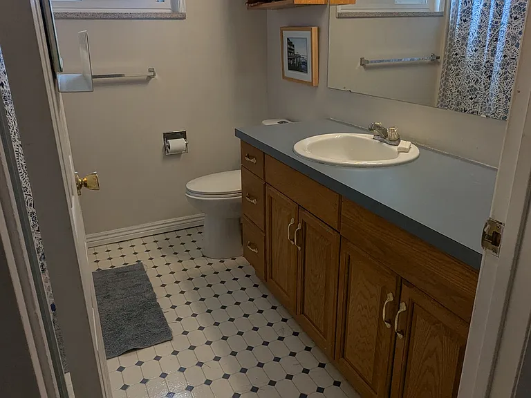 downstairs bath
