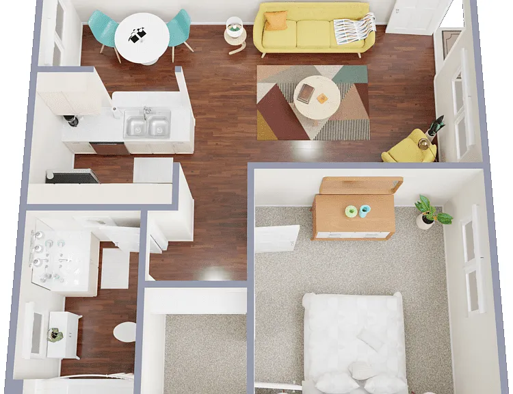 A2 Floorplan Diagram