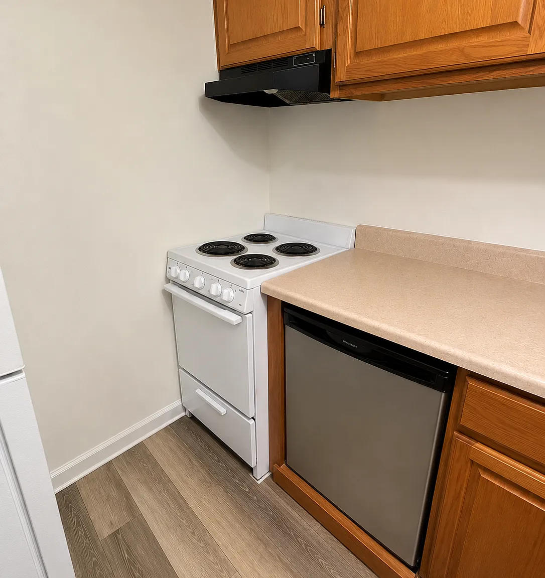 Studio, 600 sqft, $700 — Photo 2