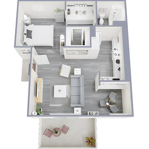 Floor plan Plan A