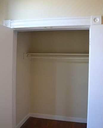 very large closets