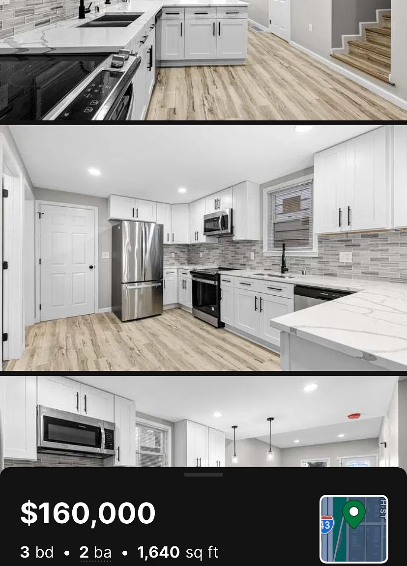 3 bed, 1.0 bath, 1000 sqft, $1,200 — Photo 1