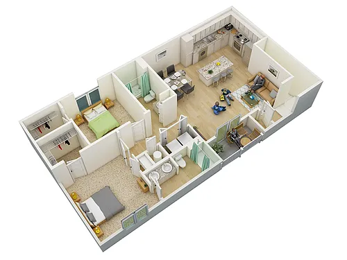 Floor plan L2