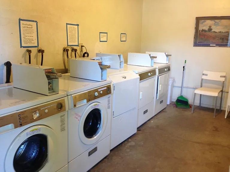 Community Laundry Room