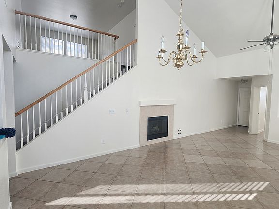 Living downstairs and Bonus/ Game room upstairs