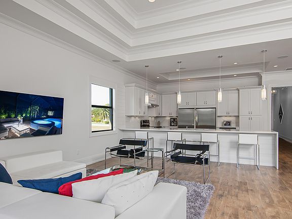 living room area